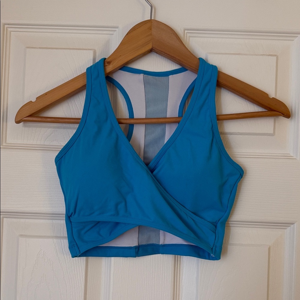 NVGTN Vibrant Blue Sports Bra